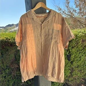 📦NWT Lucky Brand linen shirt | XL